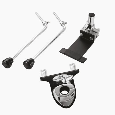 PEARL DRUMS HARDWARE JG-16 + ISS1216NC - FLOOR TOM TO BASS DRUM CONVERSION KIT (FLANGED HOOP)