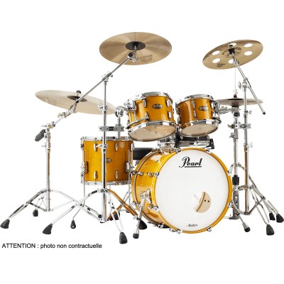 PEARL DRUMS MASTERS MAPLE RESERVE ROCK 22 LIGHT AMBER