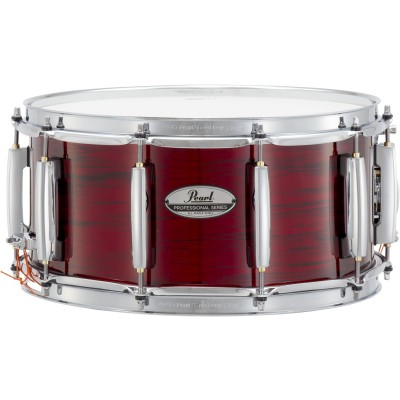 PEARL DRUMS Professional Series Snaredrum Velvet Crimson