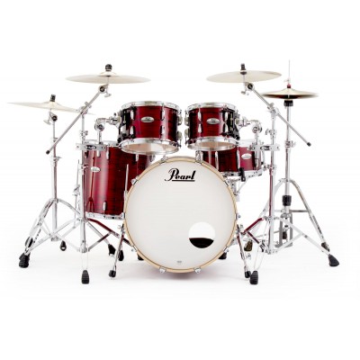 Professional Series 4-pc Shell Pack Stage 22 Velvet Crimson
