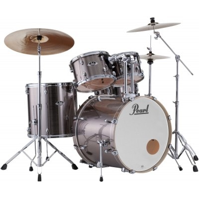PEARL DRUMS EXPORT FUSION 20 SMOKEY CHROME