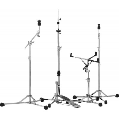 PEARL DRUMS HARDWARE HWP-150S SET HARDWARE DRUM 150S - FLAT BASE