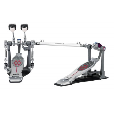 PEARL DRUMS HARDWARE Double Pedale Grosse Caisse Redline Courroie Gaucher