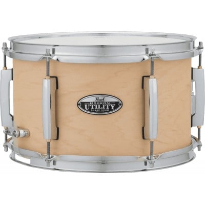 MUS1270M-224 SNARE DRUM MODERN UTILITY - MATTE NATURAL - 12 X 7