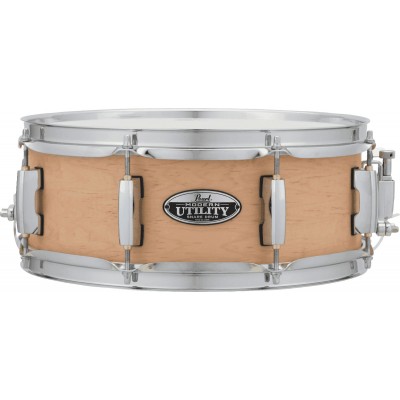 PEARL DRUMS MODERN UTILITY 13X5 MATTE NATURAL