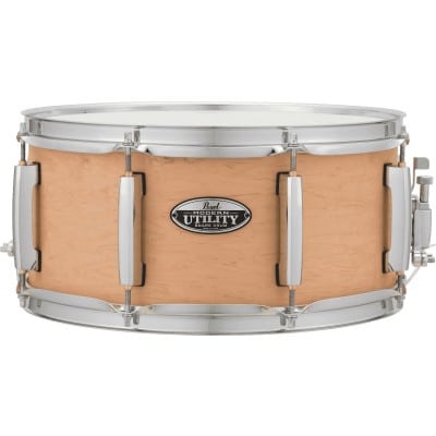 MUS1465M-224 SNARE DRUM MODERN UTILITY - MATTE NATURAL - 14 X 6,5