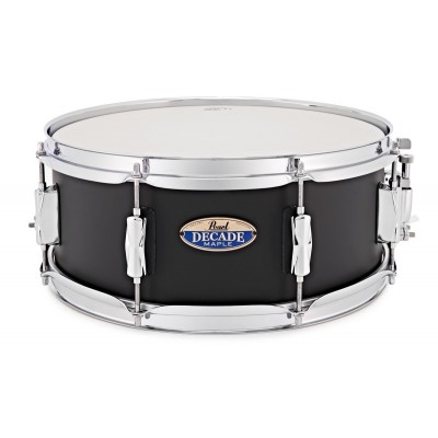 PEARL DRUMS DECADE MAPLE 14X5,5 SATIN SLATE BLACK