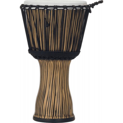 PBJVR10-698 ROPE TUNED ZEBRA GLASS 10