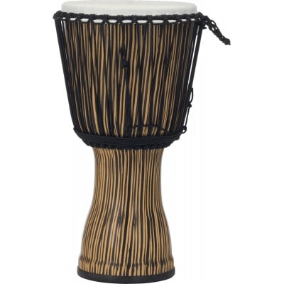 Pearl Drums Pbjvr12-698 Djembe Rope Tuned Zebra Glass 12