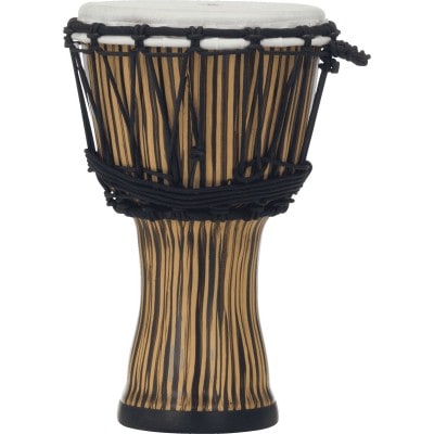 Pearl Drums Pbjvr7-698 Djembe Rope Tuned Zebra Glass 7