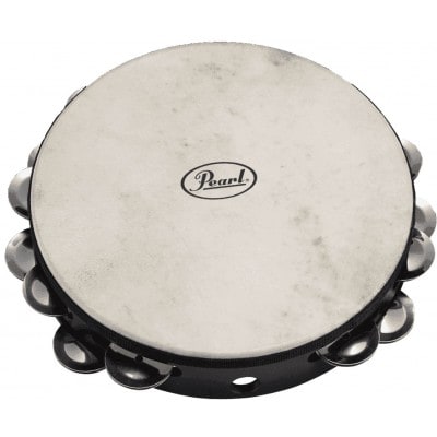 PEARL DRUMS PETM-20 TAMBOURIN TAMBOUR DE BASQUE ELITE CONCERT + ETUI