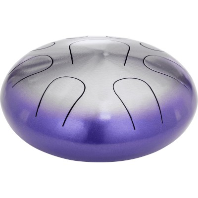 Pearl Drums Pmtd9akb-692 Tongue Drum 9 Notes - Akebono - Violet