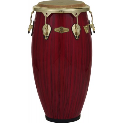 Pearl Drums Pcf117hv-651 - Conga 11 3/4 Big Belly Havana Red Tiger Stripe