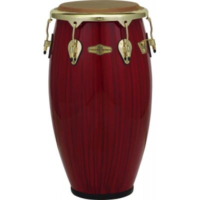 Pearl Drums Pcf125hv-651 - Tumba 12 1/2 Big Belly Havana Red Tiger Stripe