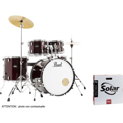 ROADSHOW STAGE 22 RED WINE + SOLAR CYMBALS