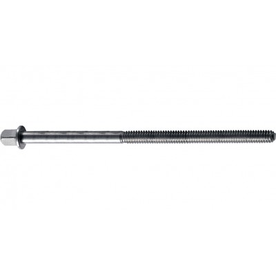 SST6115 - STAINLESS STEEL TENSION RODS BASS DRUM 115MM (X6)