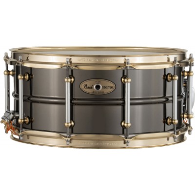 Sensitone Snaredrum Black Nickel Brass 14 x 6,5