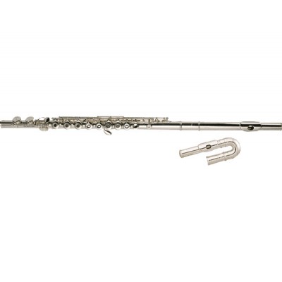 PEARL FLUTE F505RUS Quantz - 2 têtes Forza + Patte d