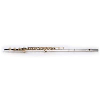 PEARL FLUTE MAESTA - .925, CLÉTAGE PLAQUÉ OR (PATTE DE SI)