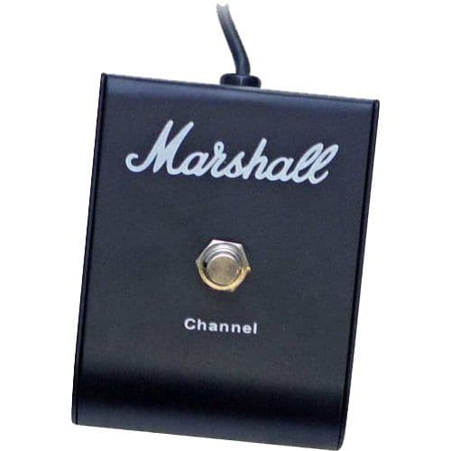 MARSHALL FOOTSWITCH PEDL008 1 VOIE / JCM600 + 900 - REFURBISHED