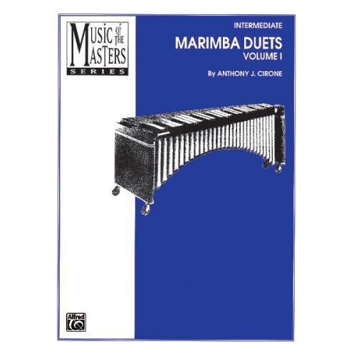 ALFRED PUBLISHING MARIMBA DUETS VOL 1 MUSICMAST - MARIMBA