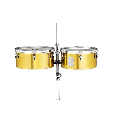 Artist Series Timbales Diego Gal - Solid Brass - 14/15