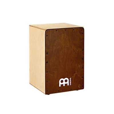 MEINL 11.75X18 SNARECRAFT CAJON ALMOND BIRCH FRONTPLATE