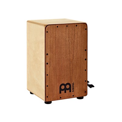 MEINL Snarecraft Cajon Facade American White Ash