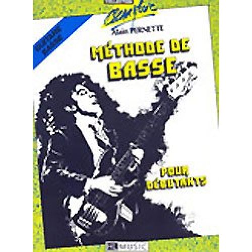 LEMOINE PERNETTE ALAIN - METHODE DE BASSE - DEBUTANT - GUITARE BASSE