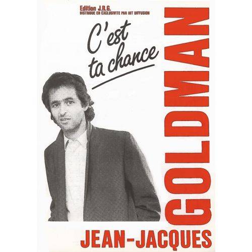 HIT DIFFUSION GOLDMAN J.J. - C'EST TA CHANCE - PVG