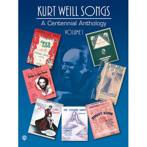 WEILL KURT - CENTENNIAL ANTHOLOGY VOL1 - PVG