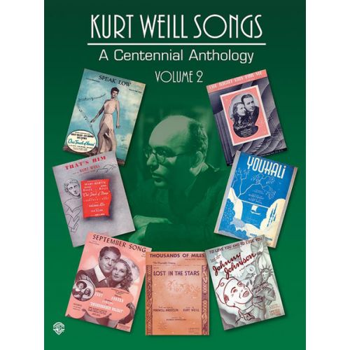  Weill Kurt - Centennial Anthology Vol2 - Pvg