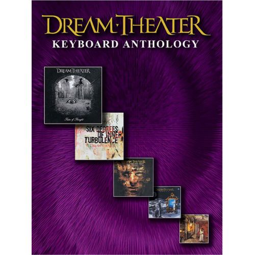 Dream Theater - Keyboard Anthology - PVG