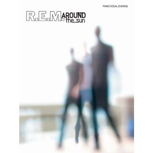 ALFRED PUBLISHING R.E.M. - AROUND THE SUN - PVG