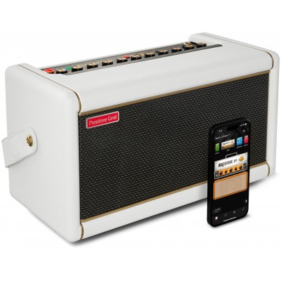 POSITIVE GRID SPARK 2 PEARL WHITE