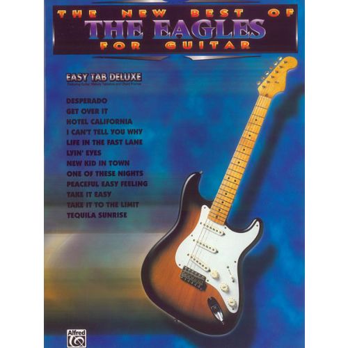 ALFRED PUBLISHING EAGLES THE - NEW BEST OF - GUITAR TAB