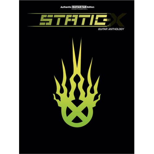 ALFRED PUBLISHING STATIC X - GUITAR ANTHOLOGY - GUITAR TAB