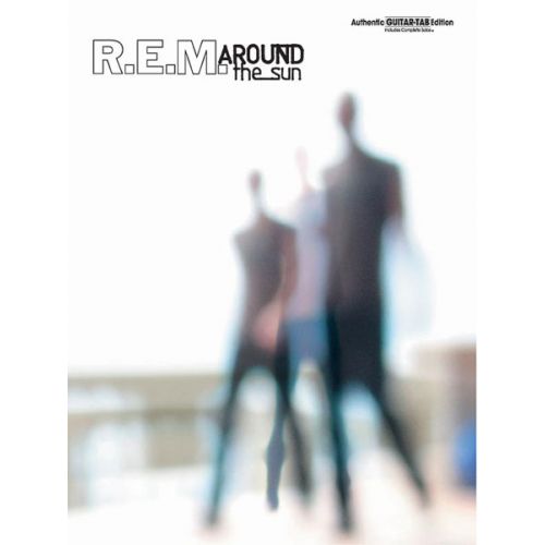 ALFRED PUBLISHING R.E.M. - AROUND THE SUN - GUITAR TAB