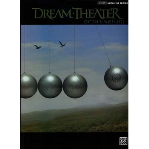  Dream Theater - Octavarium - Guitare Tab