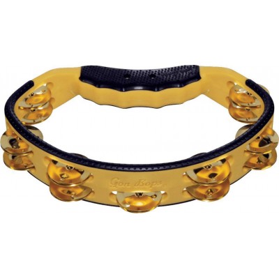 GON BOPS Yellow Tambourine
