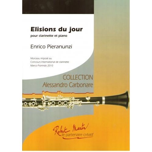 ROBERT MARTIN Robert Min Pieranunzi E., Carbonare A. - Carbonare A. - Elisions Du Jour