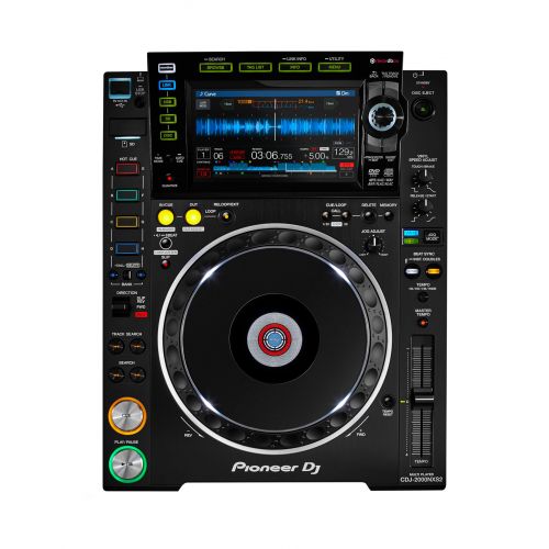 PIONEER DJ CDJ-2000NXS2
