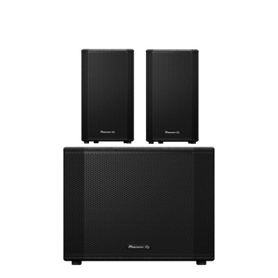 PIONEER DJ Set 1 : 2 XPRS102 + 1 XPRS1152S