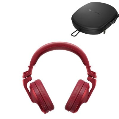 PACK HDJ-X5BT-R (RED) + HDJ-HC02