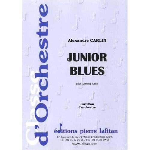  Carlin Alexandre - Junior Blues - Ensemble Mixte