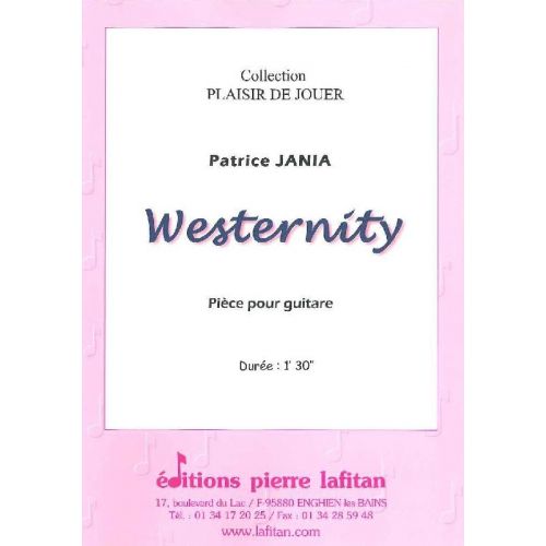 LAFITAN JANIA PATRICE - WESTERNITY - GUITARE