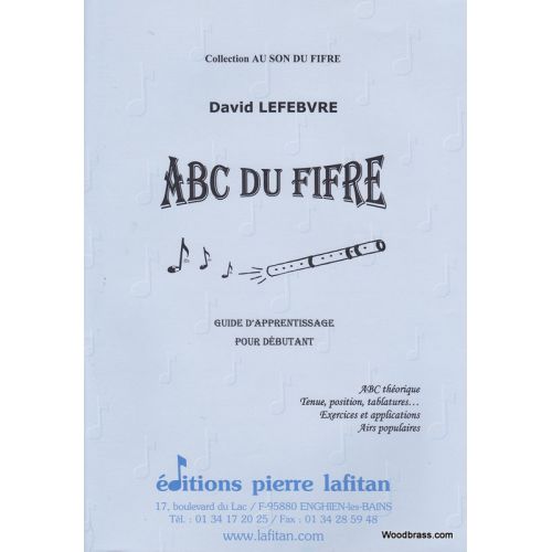 LEFEBVRE DAVID - ABC DU FIFRE