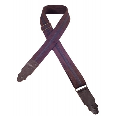 RIGHTON GUITAR STRAP PLAIN BROWN