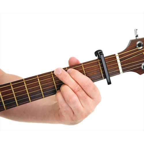 Shiver - Capodastre basic guitare classique - Capodastres - Accessoires  guitare