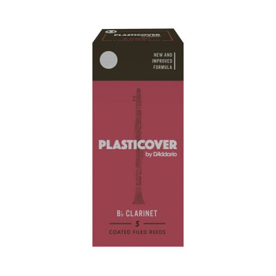 D'ADDARIO - RICO RICO PLASTICOVER BB CLARINET REEDS 3.5